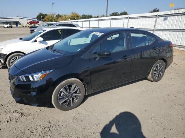 NISSAN VERSA SV 2021 with VIN 3N1CN8EV4ML867995 - Photo from auction