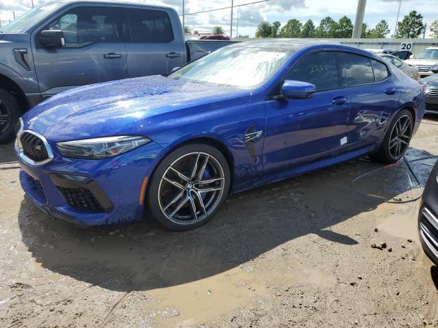 BMW M8 2020 with VIN WBSGV0C03LCE02248 - Photo from auction