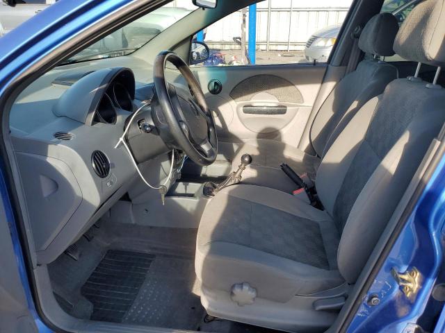 Photo 7 from auction – 2005 CHEVROLET AVEO BASE with VIN KL1TD62635B435541