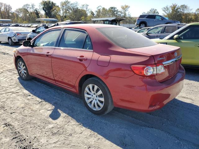Photo 2 from auction – 2013 TOYOTA COROLLA BA with VIN 5YFBU4EE4DP216311