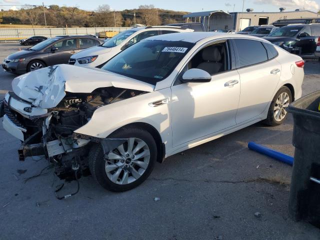 KIA OPTIMA EX 2016 with VIN 5XXGU4L36GG086729 - Photo from auction