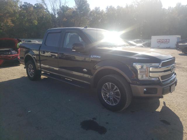 Photo 4 from auction – 2019 FORD F150 SUPER with VIN 1FTEW1E40KKD44571