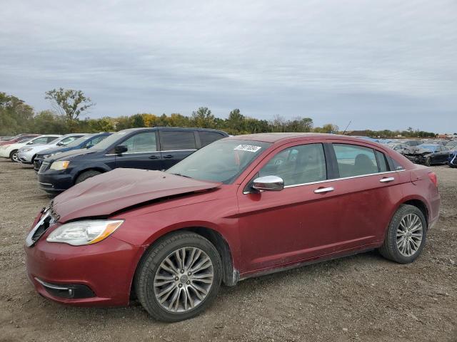CHRYSLER 200 LIMITE 2011 with VIN 1C3BC2FB3BN503908 - Photo from auction