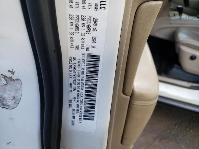 Photo 14 from auction – 2011 JEEP GRAND CHER with VIN 1J4RR5GG7BC574197