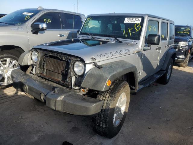 JEEP WRANGLER U 2015 with VIN 1C4BJWDG8FL649309 - Photo from auction