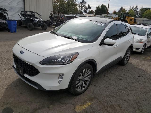 FORD ESCAPE TIT 2020 with VIN 1FMCU9DZ3LUC30199 - Photo from auction