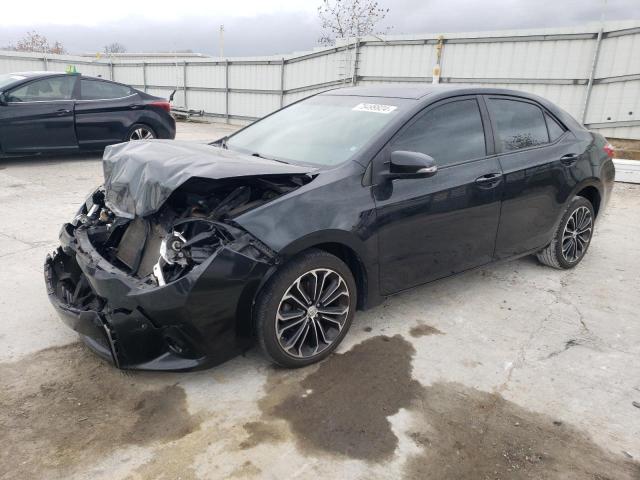TOYOTA COROLLA L 2014 with VIN 2T1BURHE9EC019838 - Photo from auction
