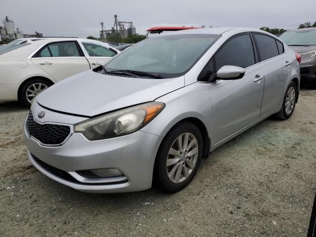KIA FORTE EX 2014 with VIN KNAFX4A81E5180226 - Photo from auction