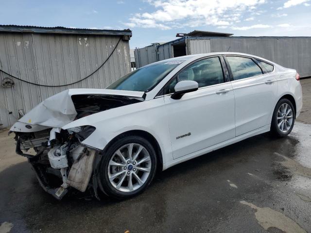 FORD FUSION SE 2017 with VIN 3FA6P0LU0HR224732 - Photo from auction