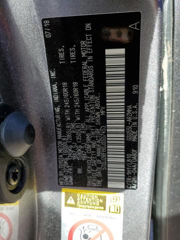 Photo 14 from auction – 2018 TOYOTA HIGHLANDER with VIN 5TDJZRFH0JS557453
