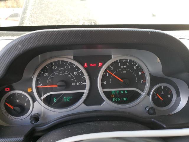 Photo 9 from auction – 2007 JEEP WRANGLER S with VIN 1J4GA59127L123483
