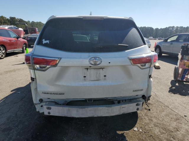 Photo 6 from auction – 2014 TOYOTA HIGHLANDER with VIN 5TDYKRFH9ES011906
