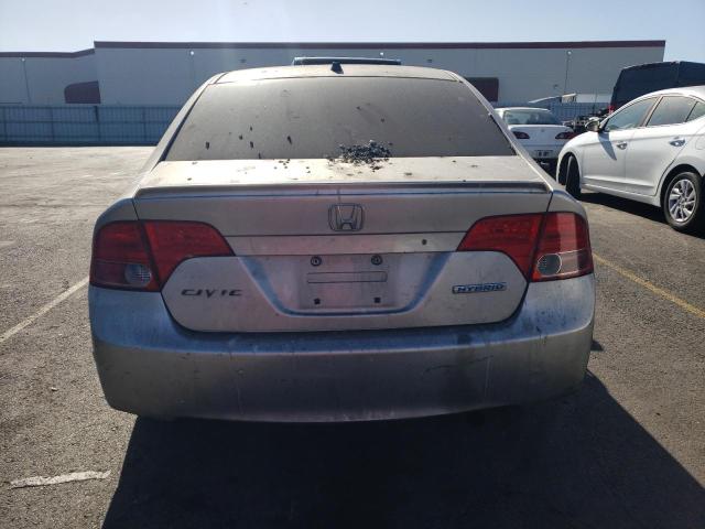 Photo 6 from auction – 2007 HONDA CIVIC HYBR with VIN JHMFA36207S011241