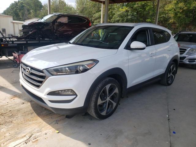 Photo 1 from auction – 2016 HYUNDAI TUCSON LIM with VIN KM8J33A25GU215367