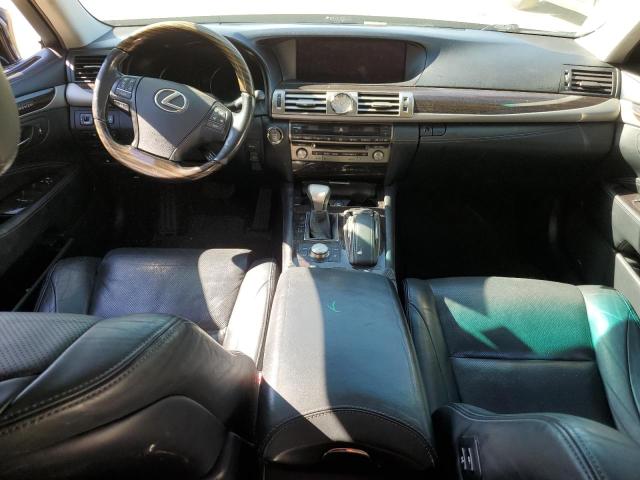 Photo 8 from auction – 2016 LEXUS LS460 with VIN JTHBL5EF0G5141379