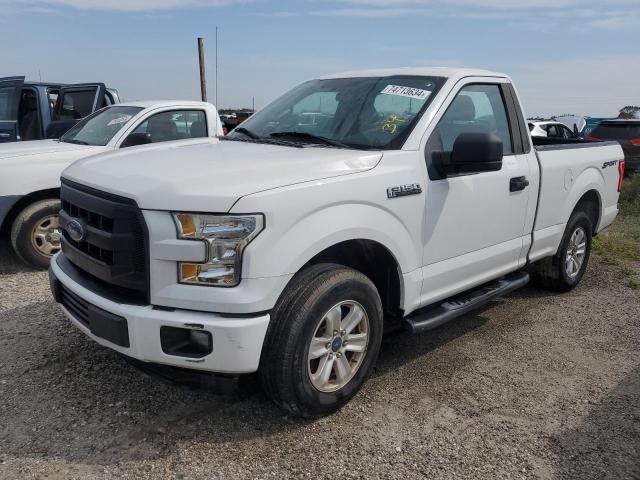 FORD F150 2015 with VIN 1FTMF1C86FFB20107 - Photo from auction