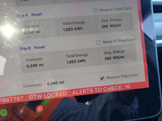 Photo 9 from auction – 2023 TESLA MODEL Y with VIN 7SAYGAEE1PF967787