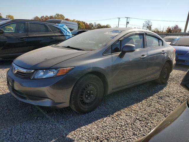 HONDA CIVIC LX 2012 with VIN 19XFB2F56CE326223 - Photo from auction