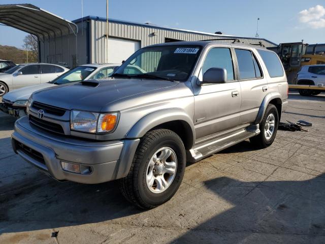 TOYOTA 4RUNNER SR 2002 with VIN JT3GN86R320221278 - Photo from auction