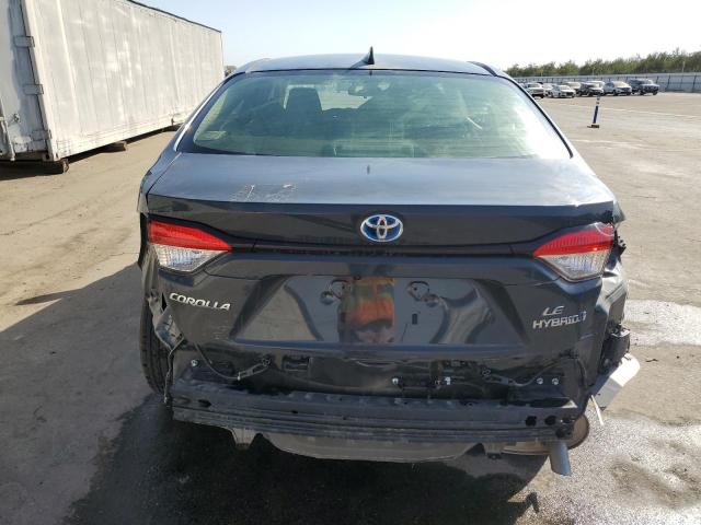 Photo 6 from auction – 2024 TOYOTA COROLLA LE with VIN JTDBCMFE5R3038006