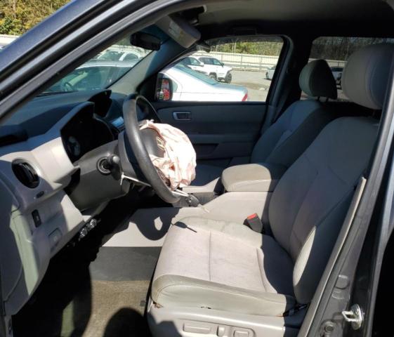 Photo 7 from auction – 2013 HONDA PILOT EX with VIN 5FNYF3H48DB016268