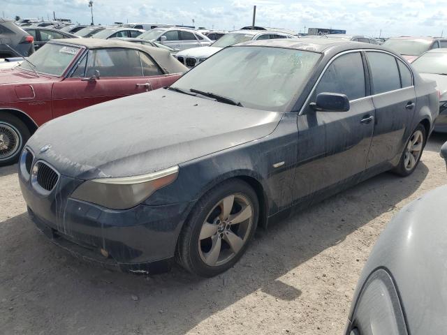 BMW 530 I 2007 with VIN WBANE73527CM49385 - Photo from auction
