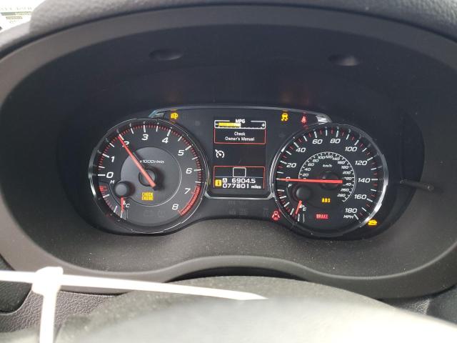 Photo 9 from auction – 2018 SUBARU WRX LIMITE with VIN JF1VA1H65J9818781