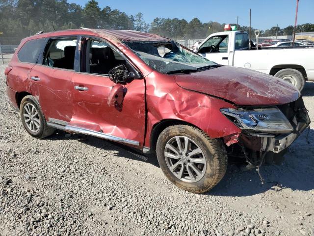 Photo 4 from auction – 2015 NISSAN PATHFINDER with VIN 5N1AR2MN8FC687596