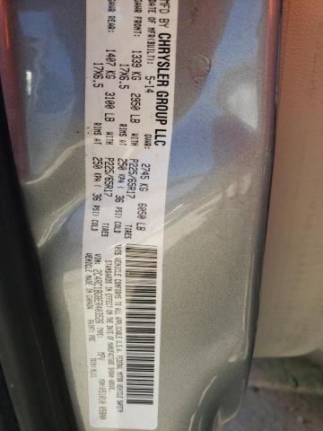Photo 14 from auction – 2014 CHRYSLER TOWN & COU with VIN 2C4RC1BG8ER403526