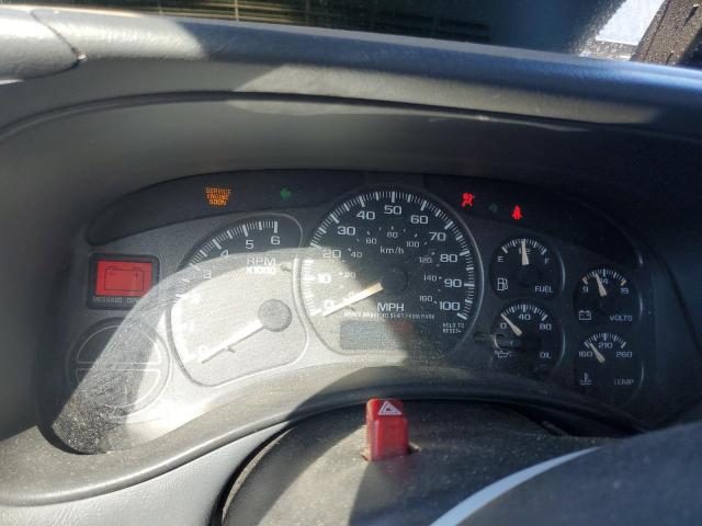 Photo 9 from auction – 2002 CHEVROLET AVALANCHE with VIN 3GNEC13T02G217532