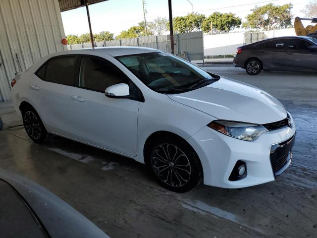 Photo 4 from auction – 2015 TOYOTA COROLLA L with VIN 2T1BURHE7FC358566