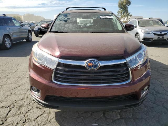 Photo 5 from auction – 2015 TOYOTA HIGHLANDER with VIN 5TDDCRFH6FS012637
