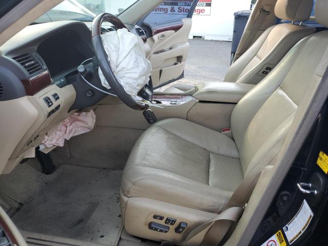 Photo 7 from auction – 2007 LEXUS LS 460L with VIN JTHGL46F675013257