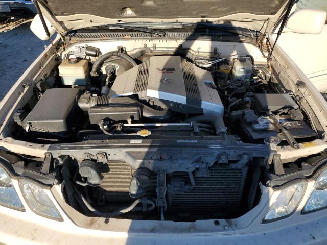 Photo 12 from auction – 2005 LEXUS LX 470 with VIN JTJHT00W954002759