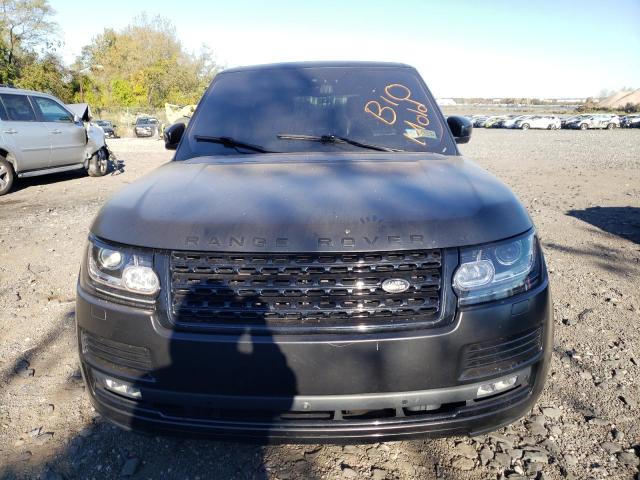 Photo 5 from auction – 2016 LAND ROVER RANGE ROVE with VIN SALGS2EF8GA296335