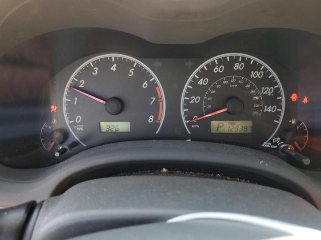 Photo 9 from auction – 2010 TOYOTA COROLLA BA with VIN 2T1BU4EE5AC242881
