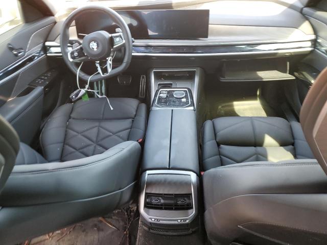 Photo 8 from auction – 2023 BMW 740 I with VIN WBA23EH01PCN55188