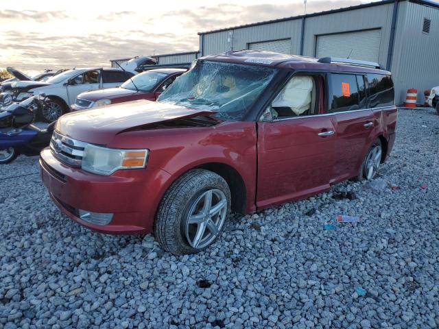 FORD FLEX SEL 2009 with VIN 2FMDK52C69BA06358 - Photo from auction
