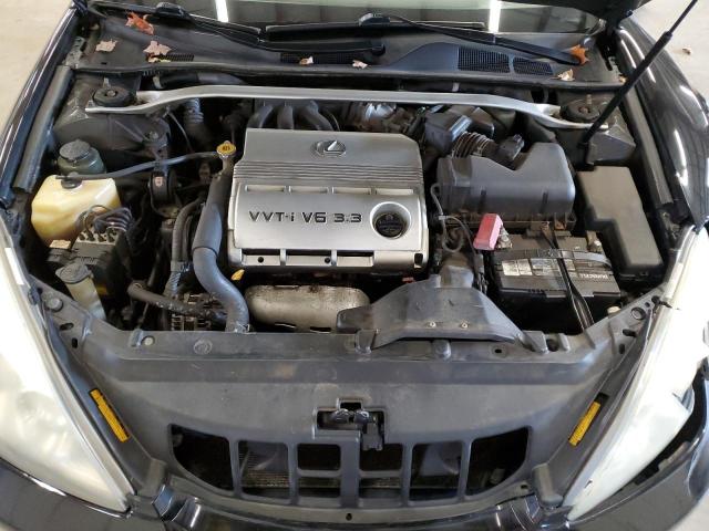 Photo 11 from auction – 2004 LEXUS ES 330 with VIN JTHBA30G245022870