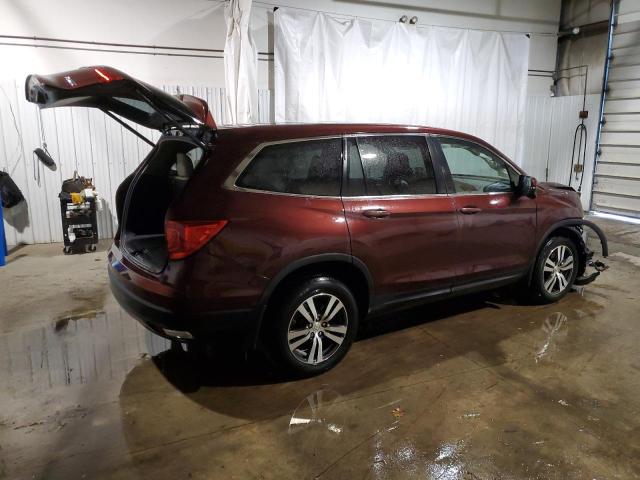 Photo 3 from auction – 2018 HONDA PILOT EXL with VIN 5FNYF6H54JB035244