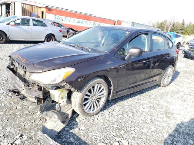 SUBARU IMPREZA PR 2012 with VIN JF1GPAD65CH206585 - Photo from auction