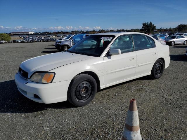 SUBARU LEGACY L S 2004 with VIN 4S3BE625647201985 - Photo from auction