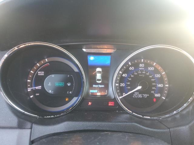 Photo 9 from auction – 2015 HYUNDAI SONATA HYB with VIN KMHEC4A46FA129624