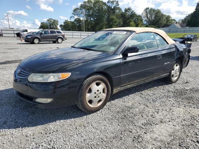 TOYOTA CAMRY SOLA 2002 with VIN 2T1FF22P12C592550 - Photo from auction