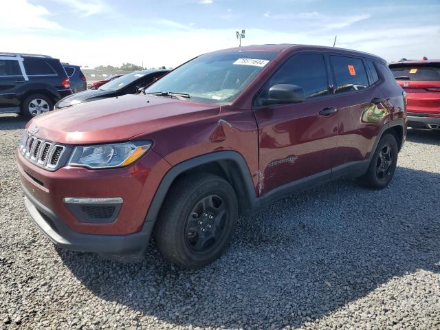 JEEP COMPASS SP 2020 with VIN 3C4NJCAB2LT199001 - Photo from auction