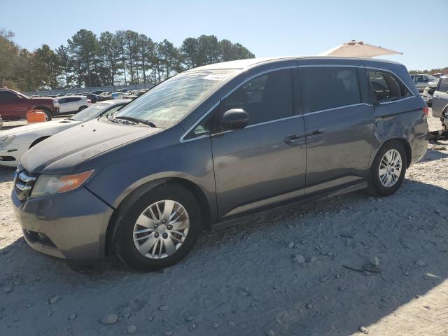 HONDA ODYSSEY LX 2014 con VIN 5FNRL5H25EB123772 - Foto de la subasta