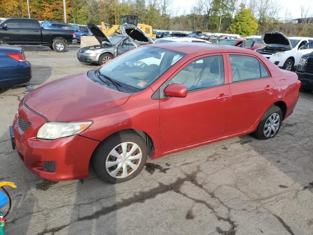 Photo 1 from auction – 2009 TOYOTA COROLLA BA with VIN JTDBL40E399078994