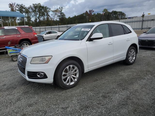 AUDI Q5 PREMIUM 2014 with VIN WA1CFAFP0EA039298 - Photo from auction