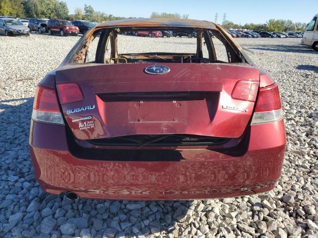 Photo 6 from auction – 2011 SUBARU LEGACY with VIN 4S3BMCG69B3228976