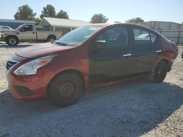 NISSAN VERSA S 2017 with VIN 3N1CN7AP2HL810783 - Photo from auction